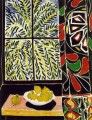 Interior with an Egyptian Curtain abstract fauvism Henri Matisse